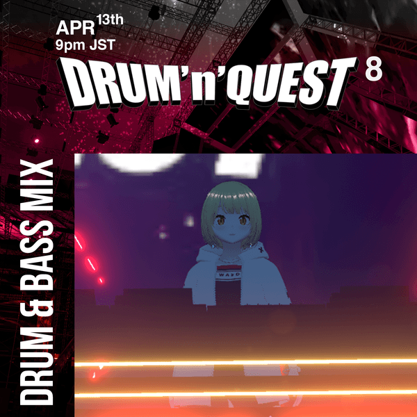 20250413 Drum'n'Quest8 Kohada DnB Mix