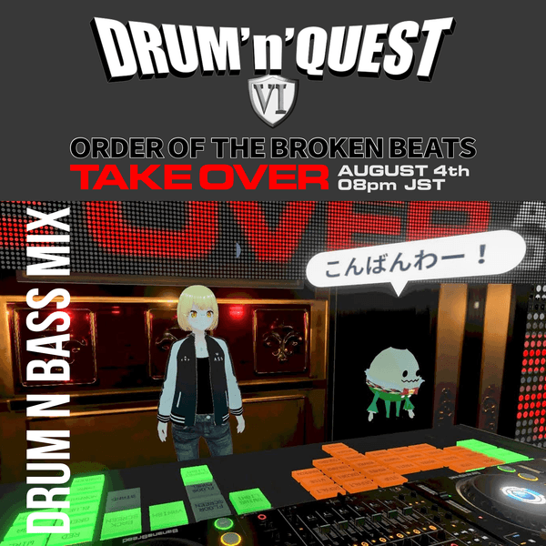 20240804 Drum'n'Quest6 Kohada DnB Mix