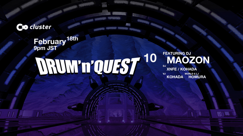 Drum'n'Quest #10