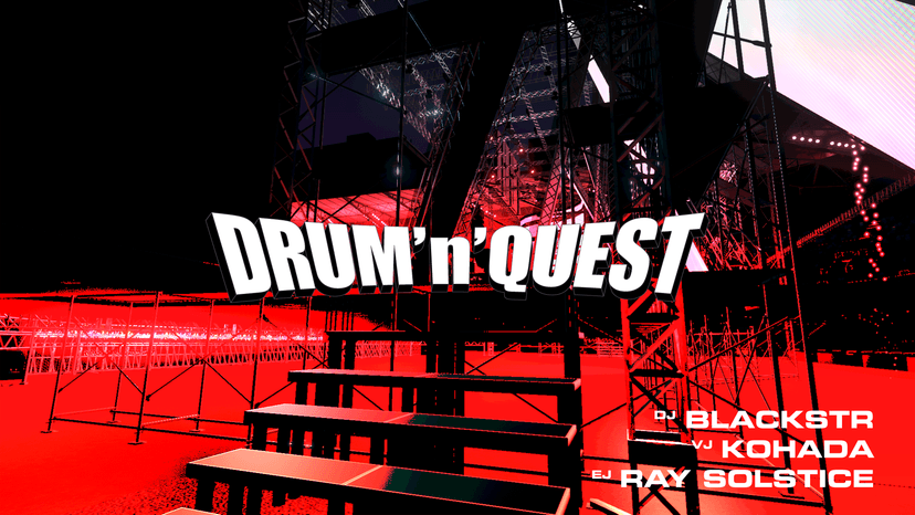 Drum'n'Quest #7 end of the year pop up