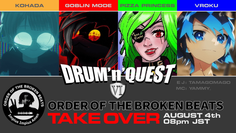 Drum'n'Quest#6
