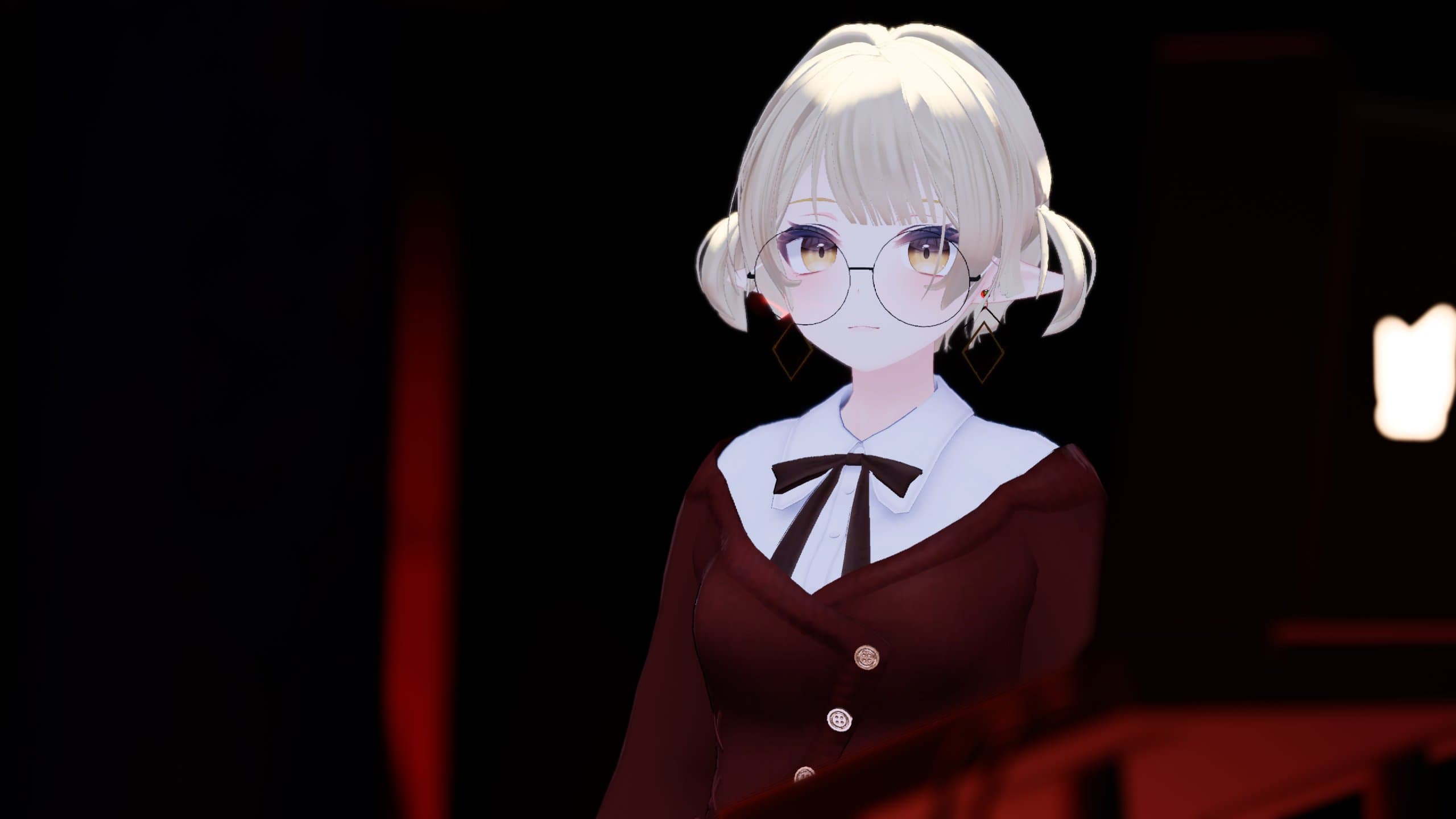 kohada portrait with glasses