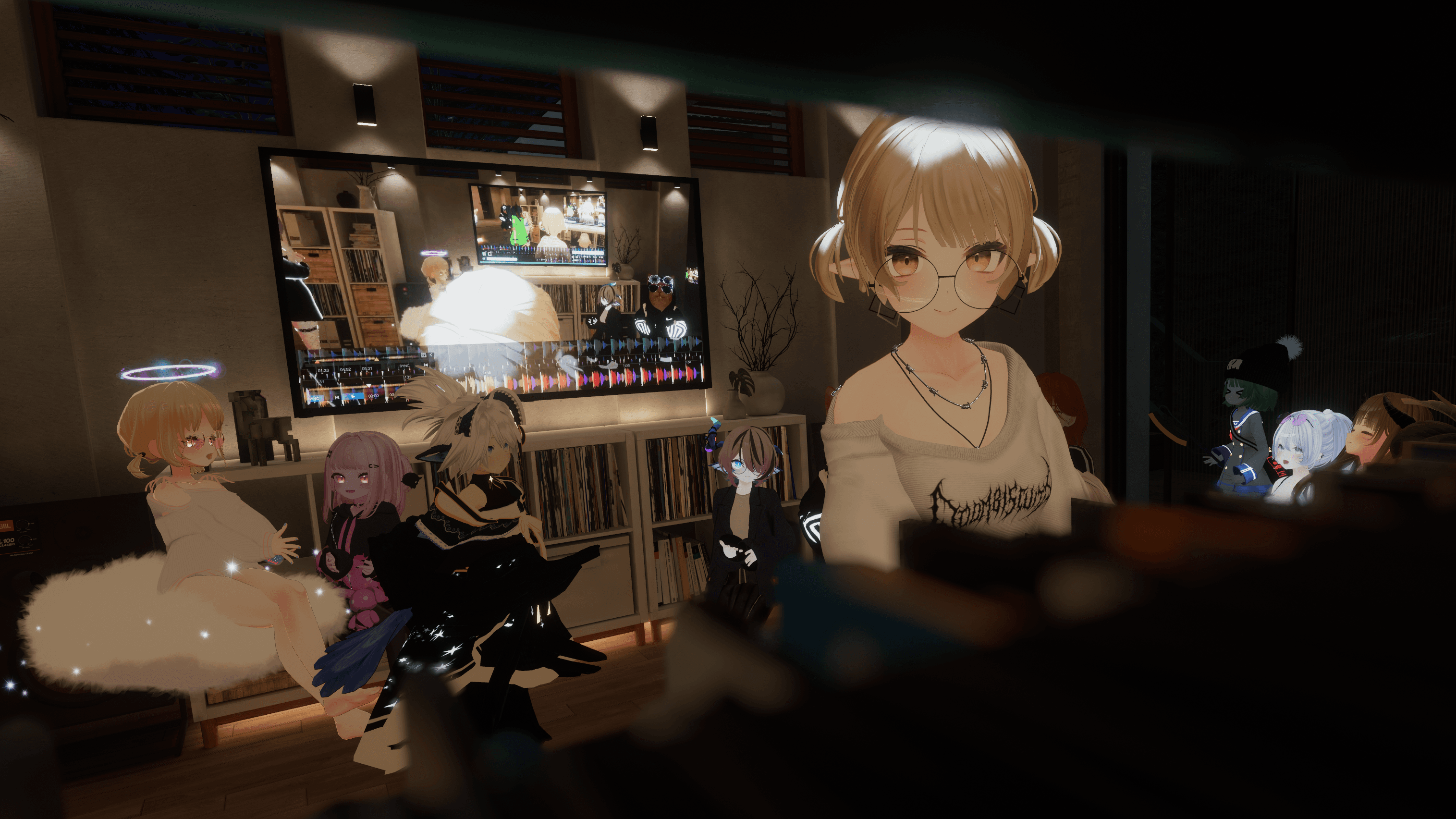 kohada — Home party