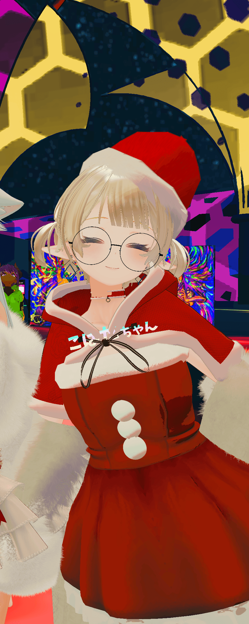 kohada santa outfit