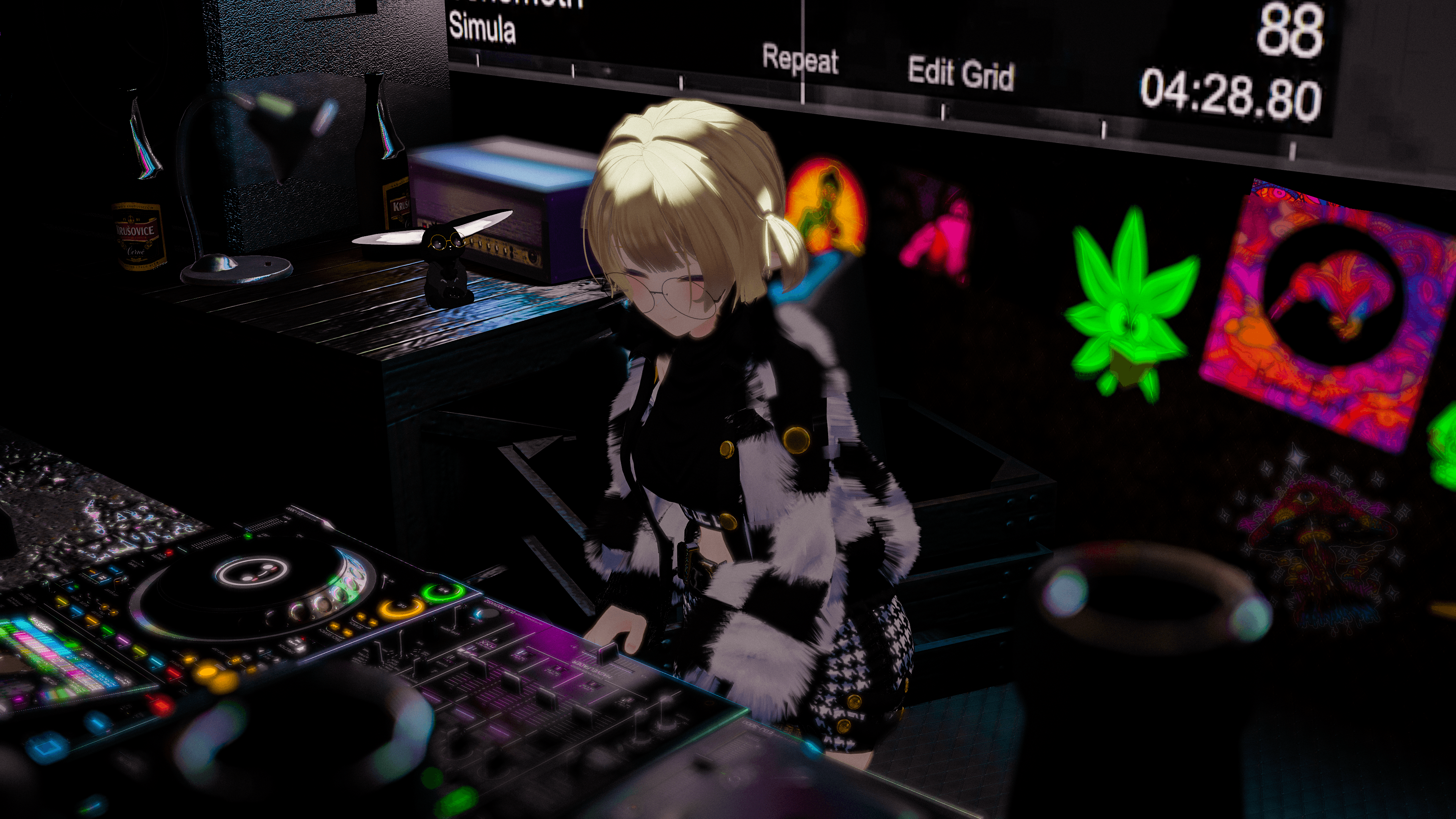 kohada DJing