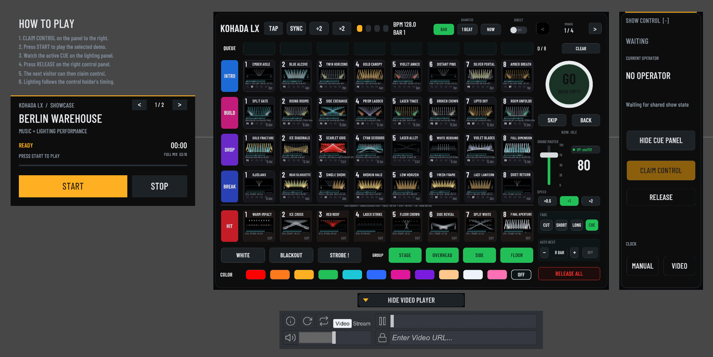 Kohada LX screenshot 2