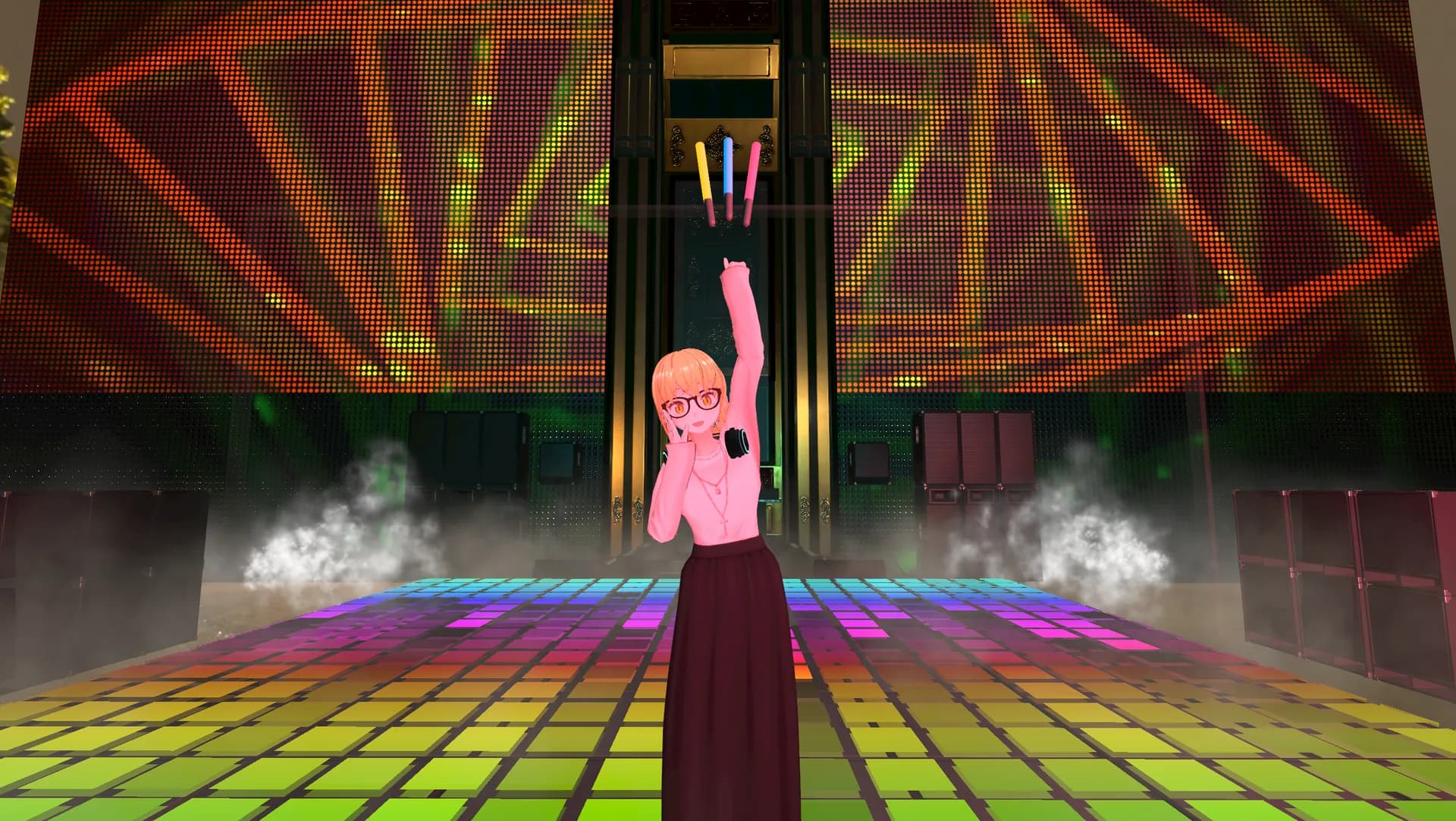 DJing in Castle
