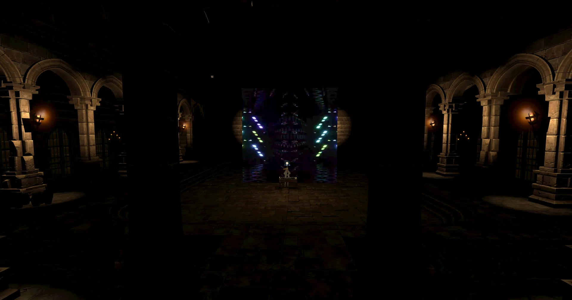 DJing in Castle 3