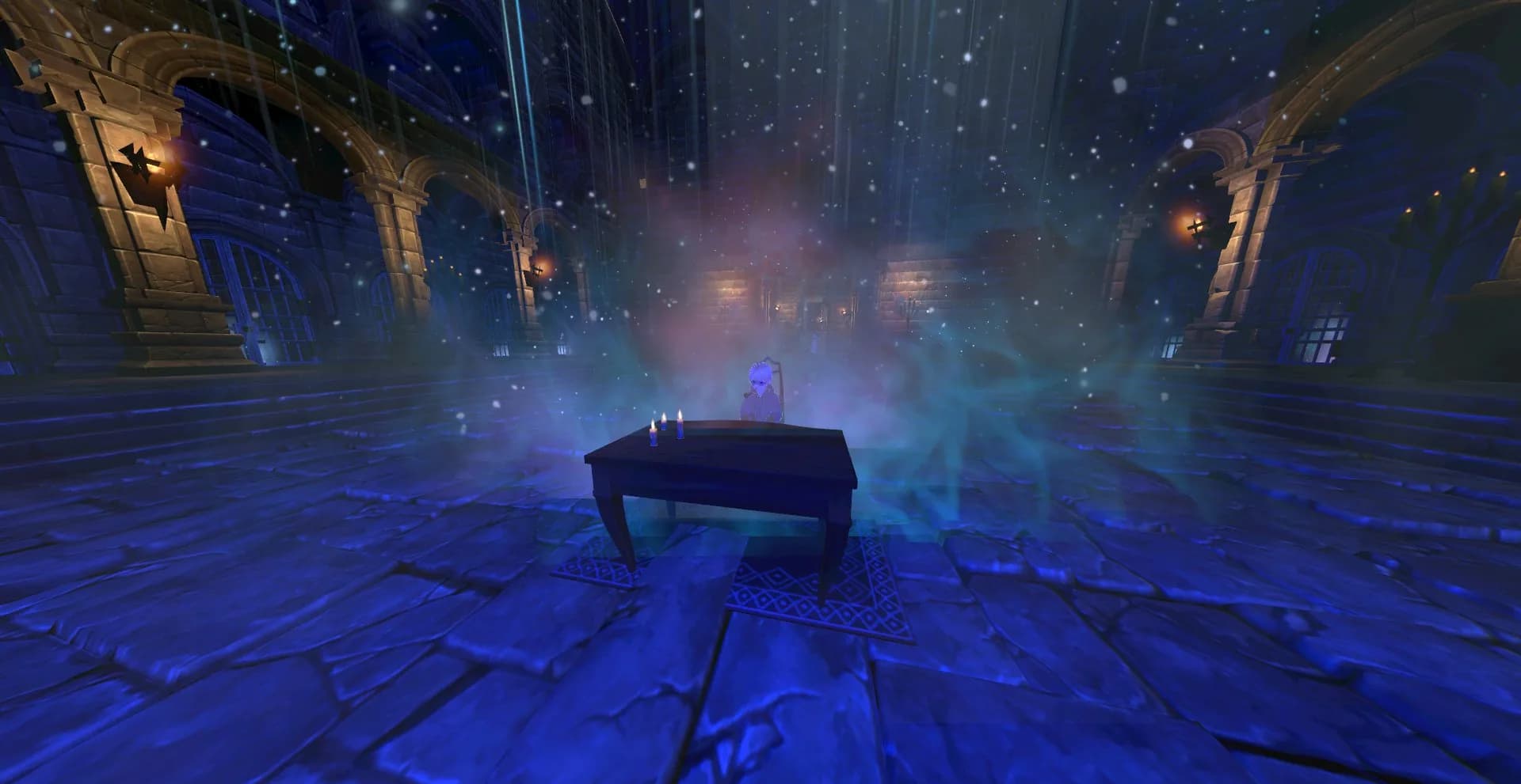 DJing in Castle 3