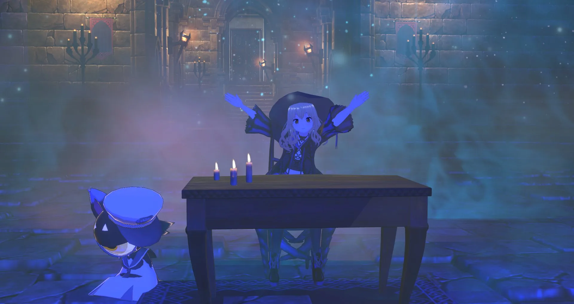 DJing in Castle 3
