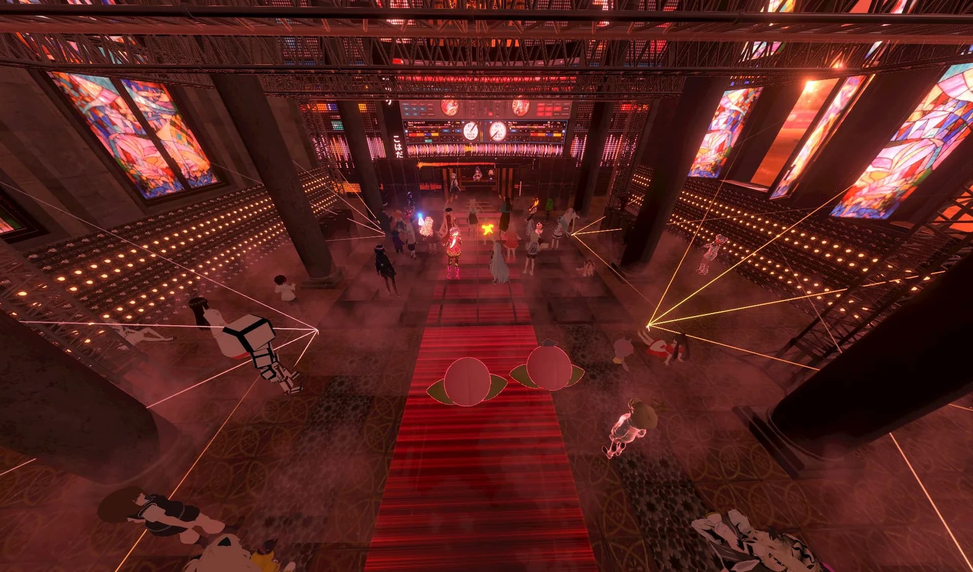 DJing in Castle 3