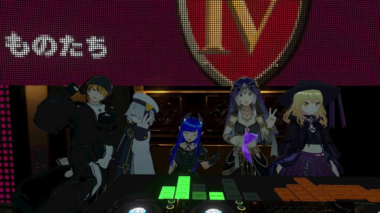 DJing in Castle 1