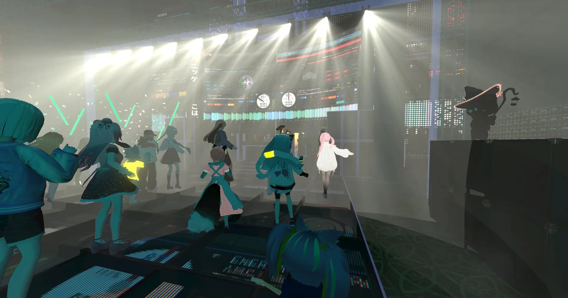 DJing in Castle 3